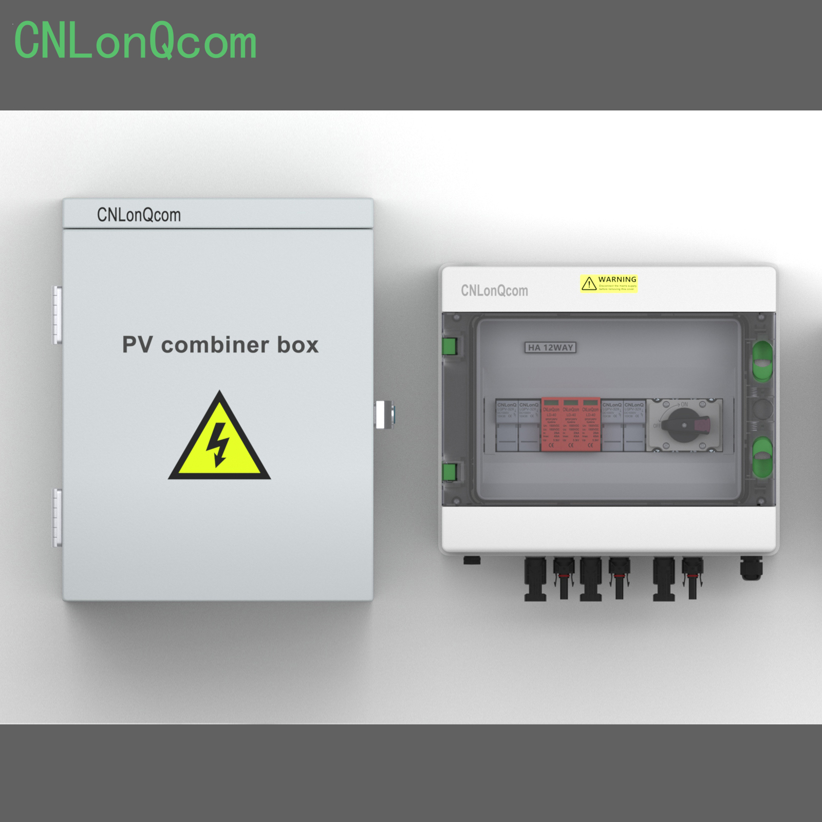 Introduktion till Solar DC Combiner Boxes