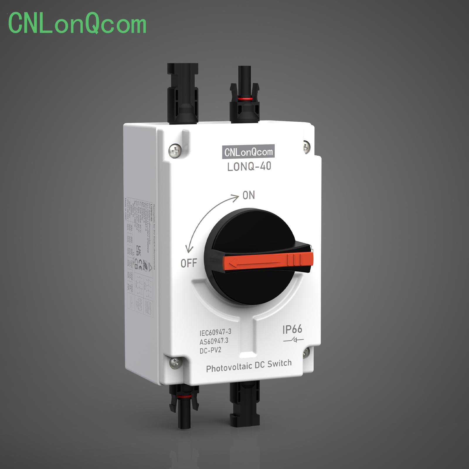 CNLonQcom visar upp Isolator Switch i ny video