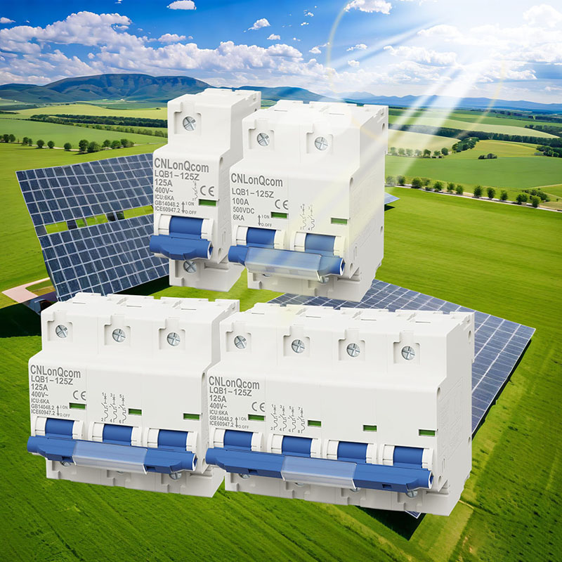 Solen brytare brytare: Ett smart val för moderna energibehov