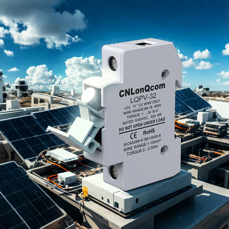 Solar Photovoltaic säkring: 