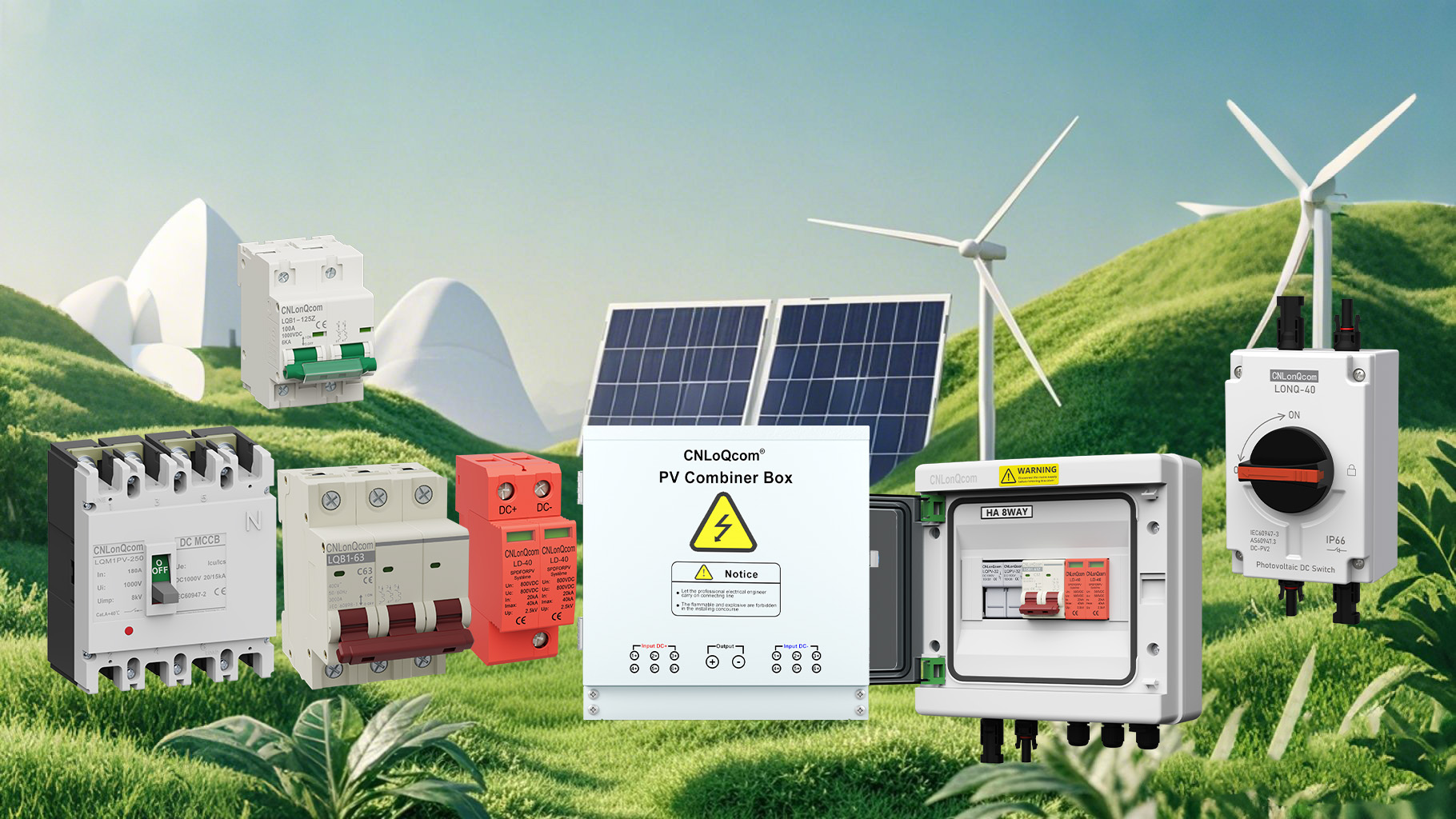 Effektiva och pålitliga PV -elektriska lösningar - CNLONQCOM EMPOWERS Your Green Energy Future