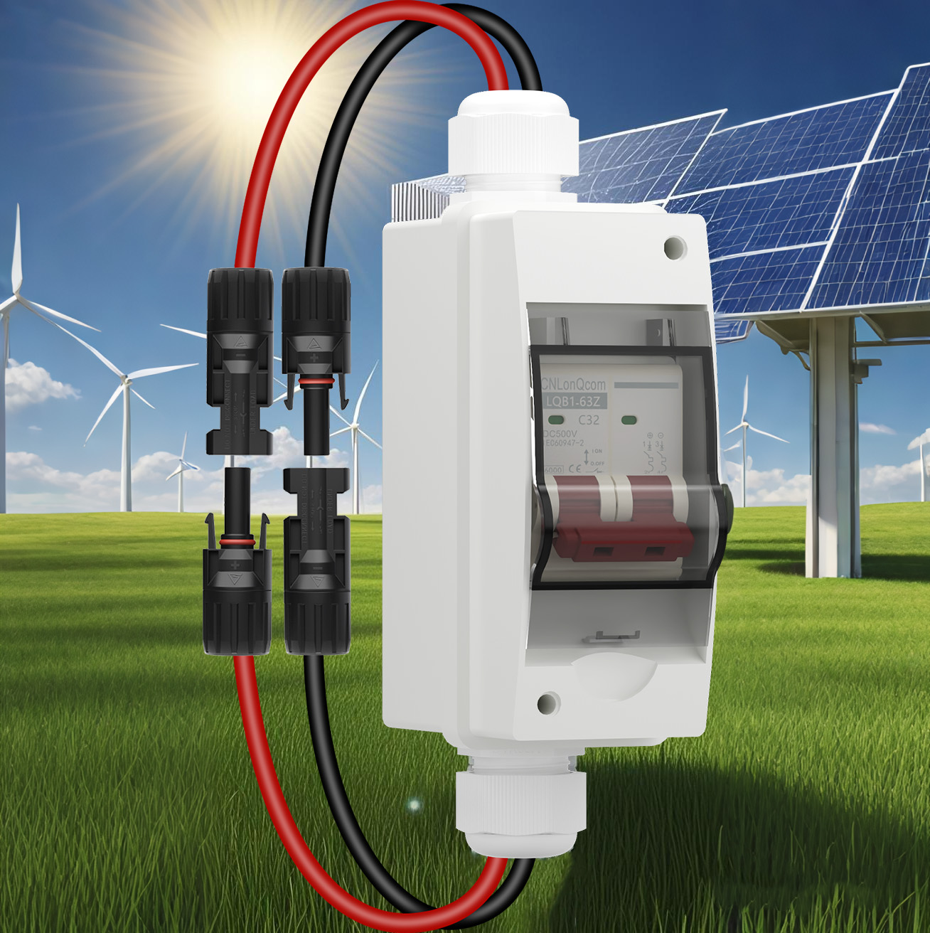 Den kritiska rollen för brytare i fotovoltaiska system