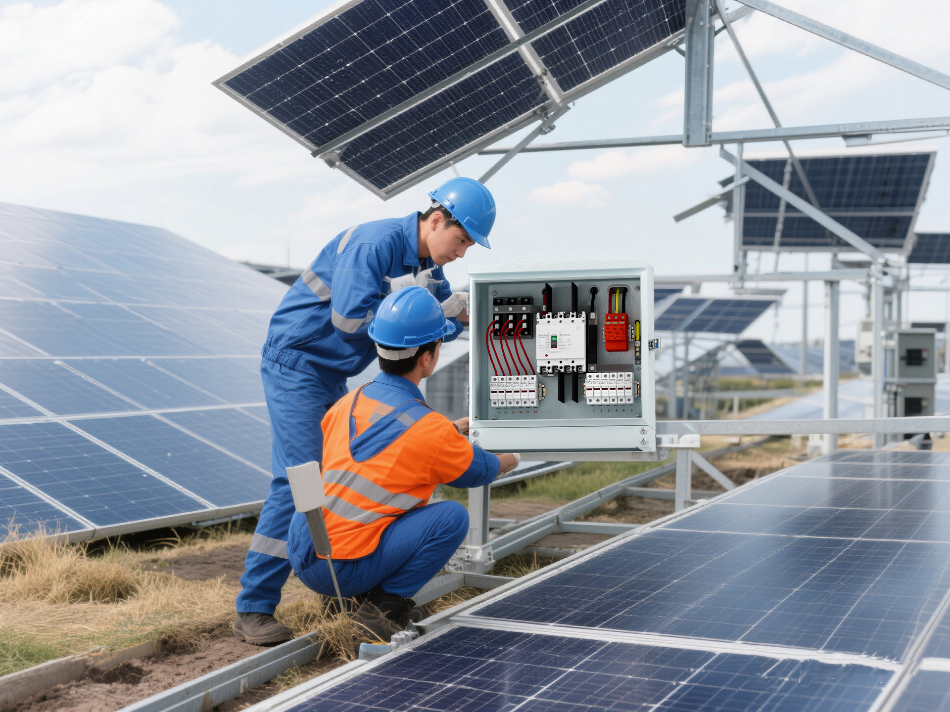 Hur man väljer den högra kombinationslådan för ditt fotovoltaiska system