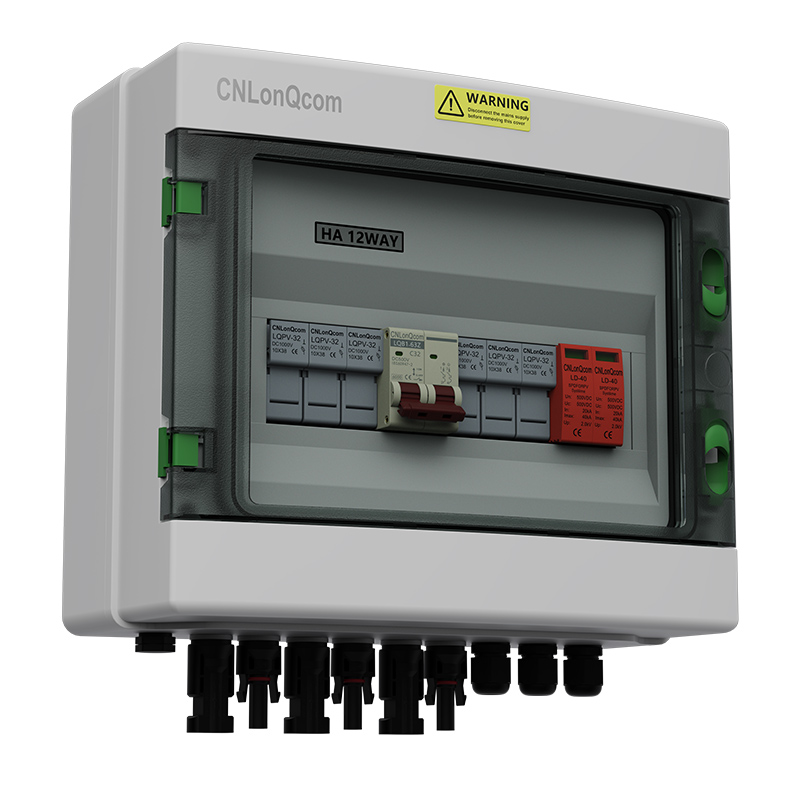 PV Combiner Box 3 i 1 ut DC500V