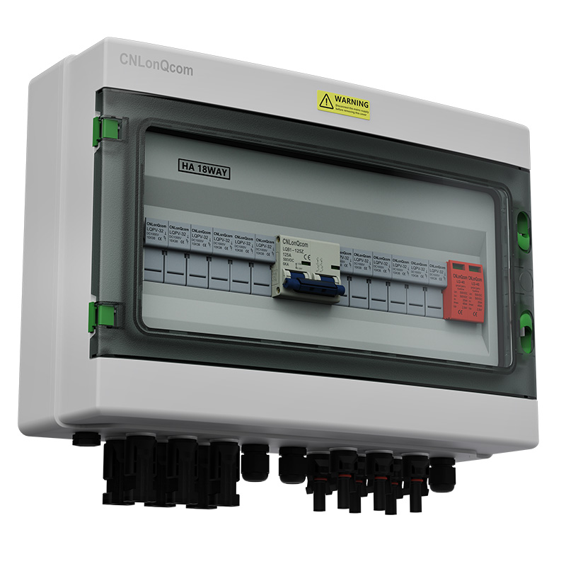 PV Combiner Box 6in 1 ut DC500V